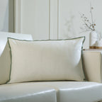 Housse de coussin toile de coton 60x40 JULES    febronie.com