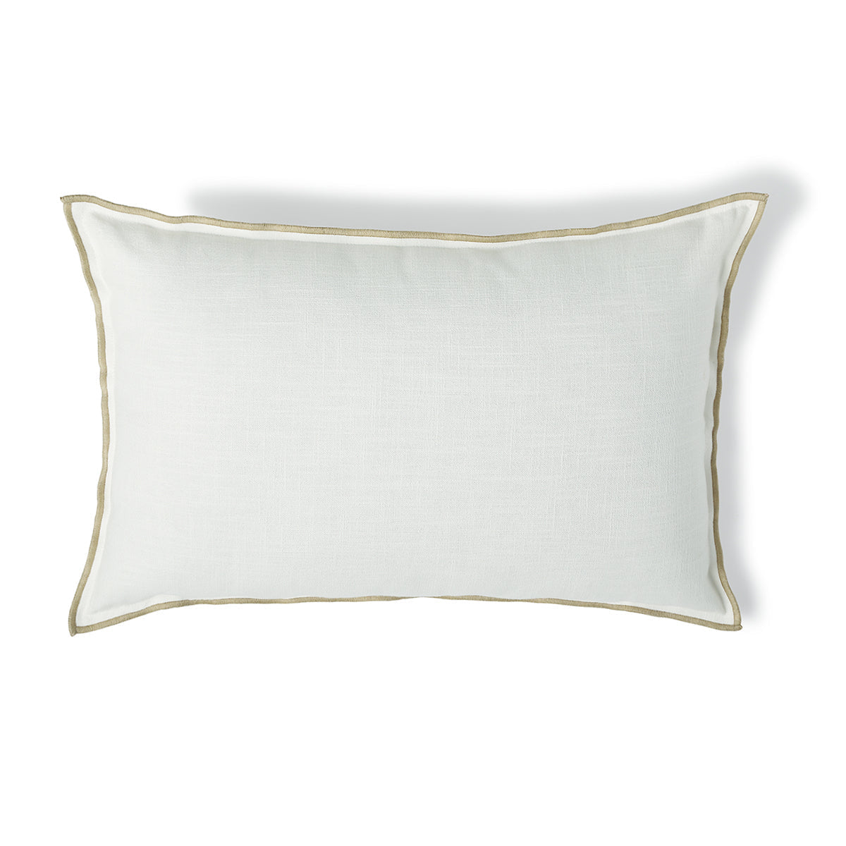 Housse de coussin toile de coton 60x40 JULES