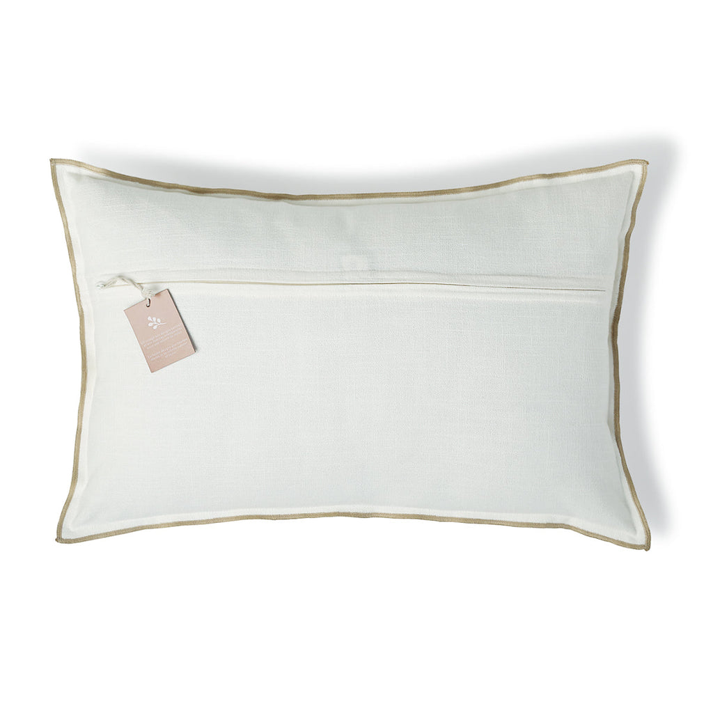 Housse de coussin toile de coton 60x40 JULES    febronie.com