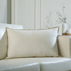 Housse de coussin toile de coton 60x40 JULES    febronie.com