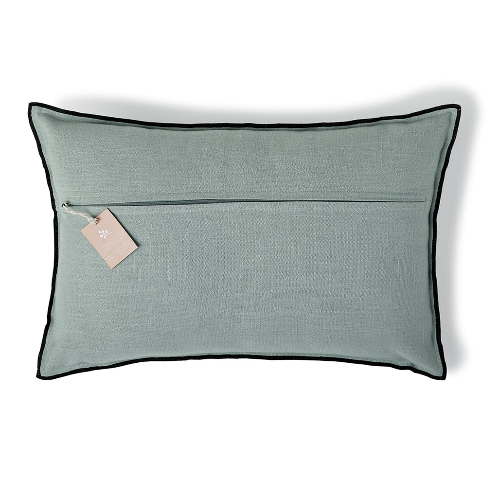 Housse de coussin toile de coton 60x40 JULES    febronie.com