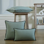 Housse de coussin toile de coton 60x40 JULES    febronie.com