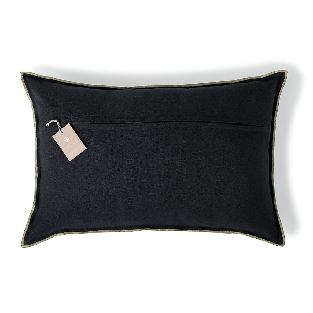 Housse de coussin toile de coton 60x40 JULES    febronie.com
