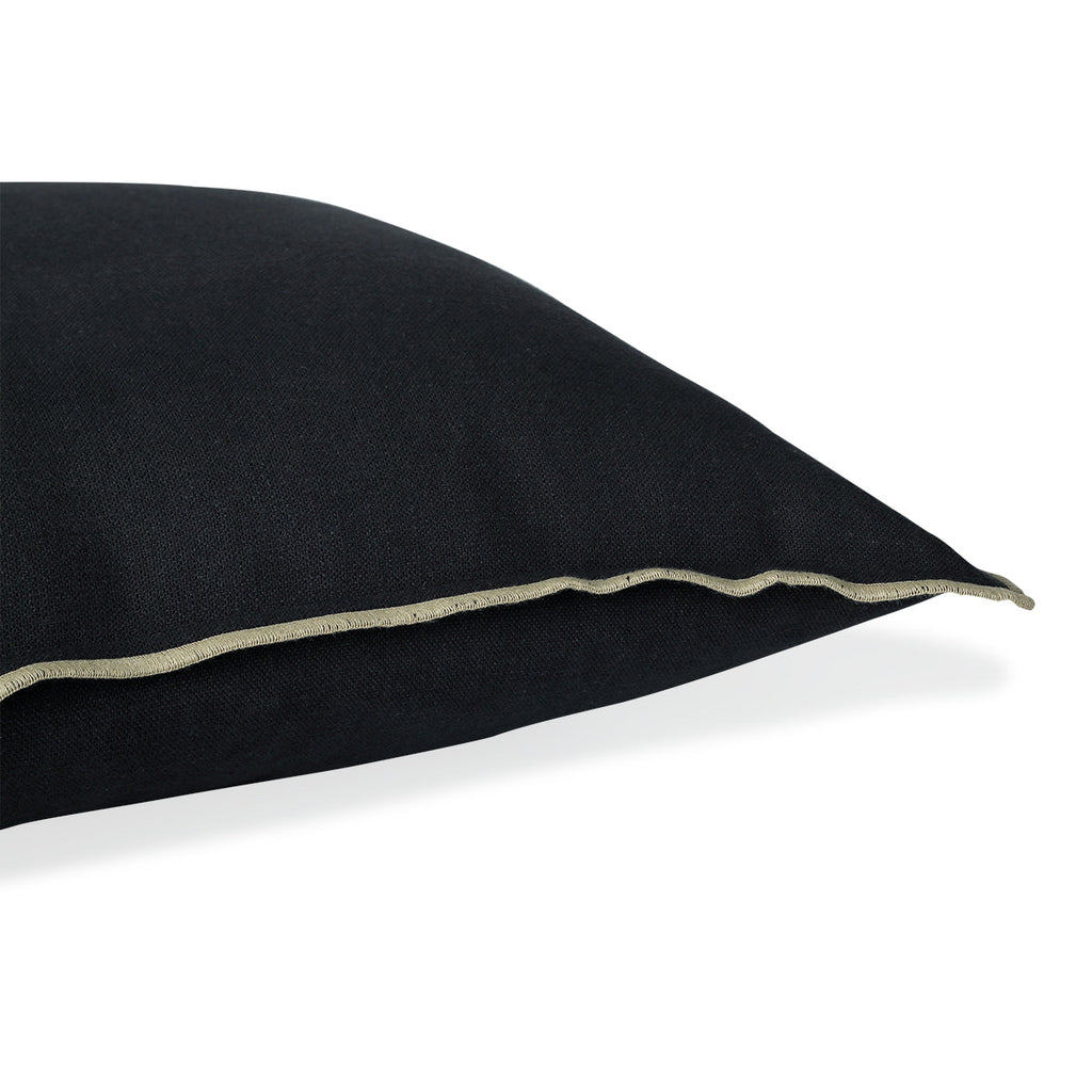 Housse de coussin toile de coton 60x40 JULES    febronie.com