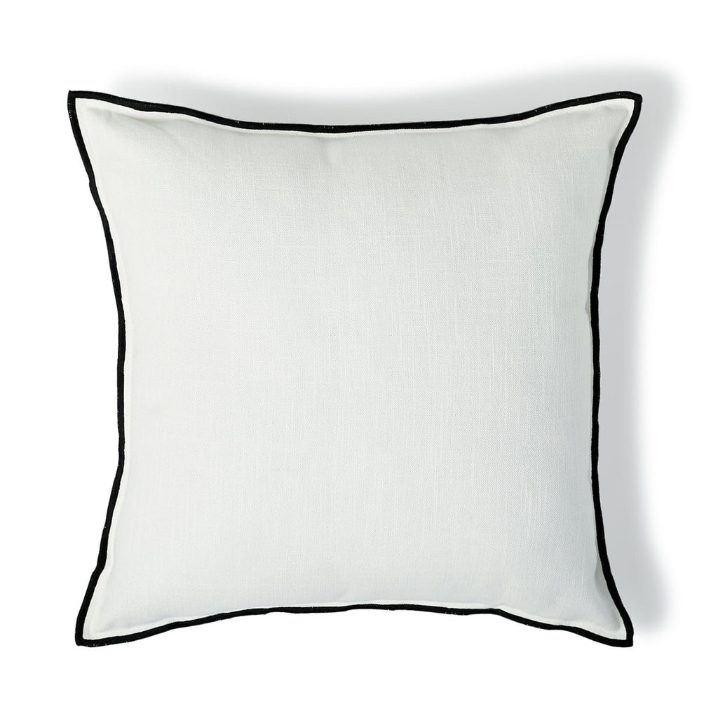 Housse de coussin toile de coton 50x50 JULES    febronie.com