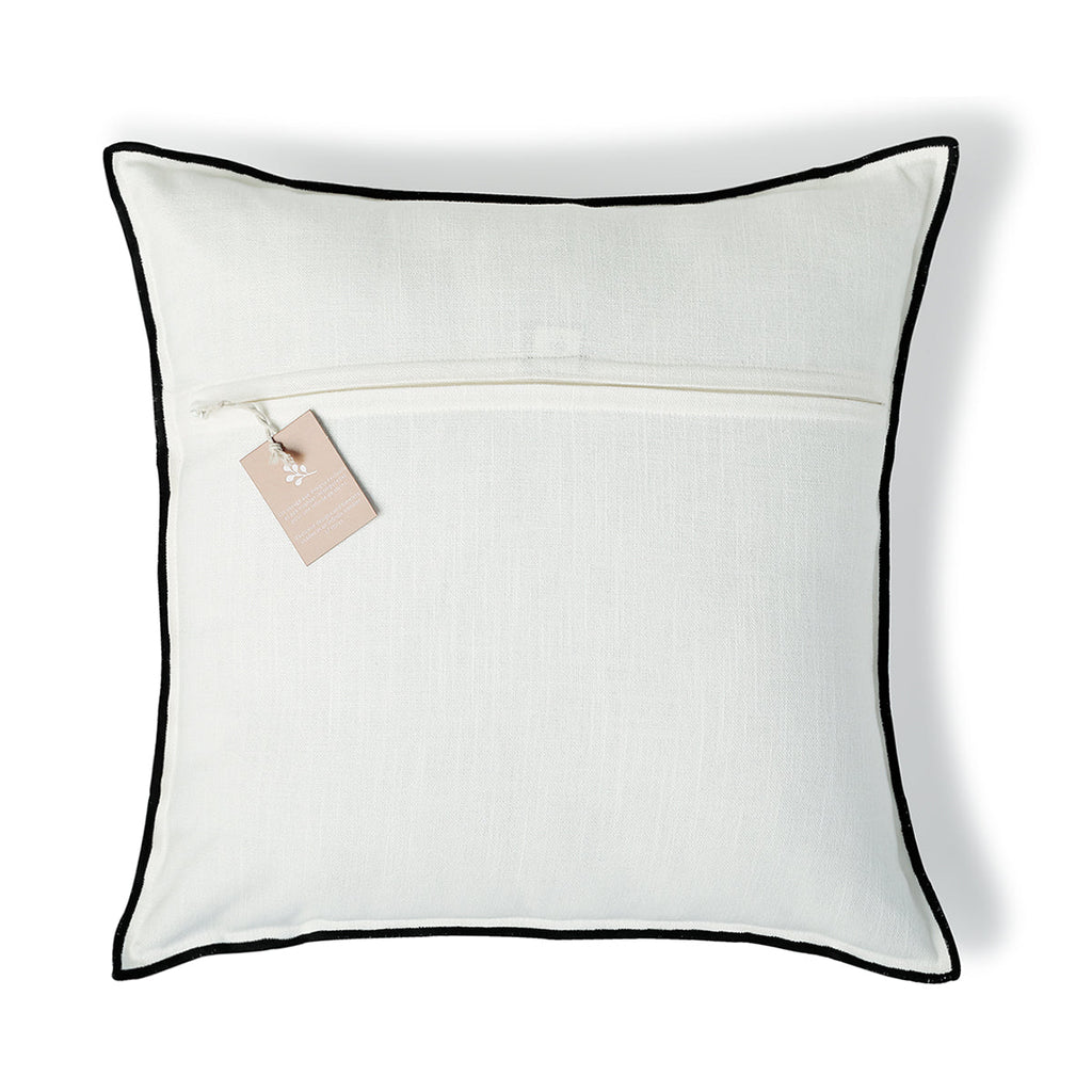 Housse de coussin toile de coton 50x50 JULES    febronie.com