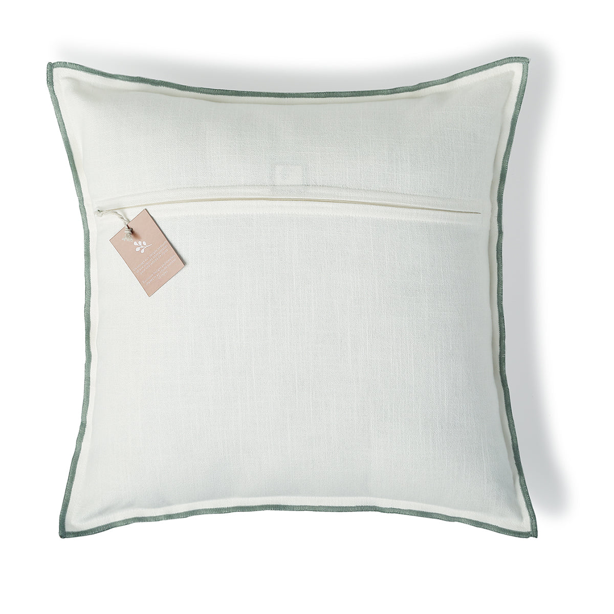 Housse de coussin toile de coton 50x50 JULES