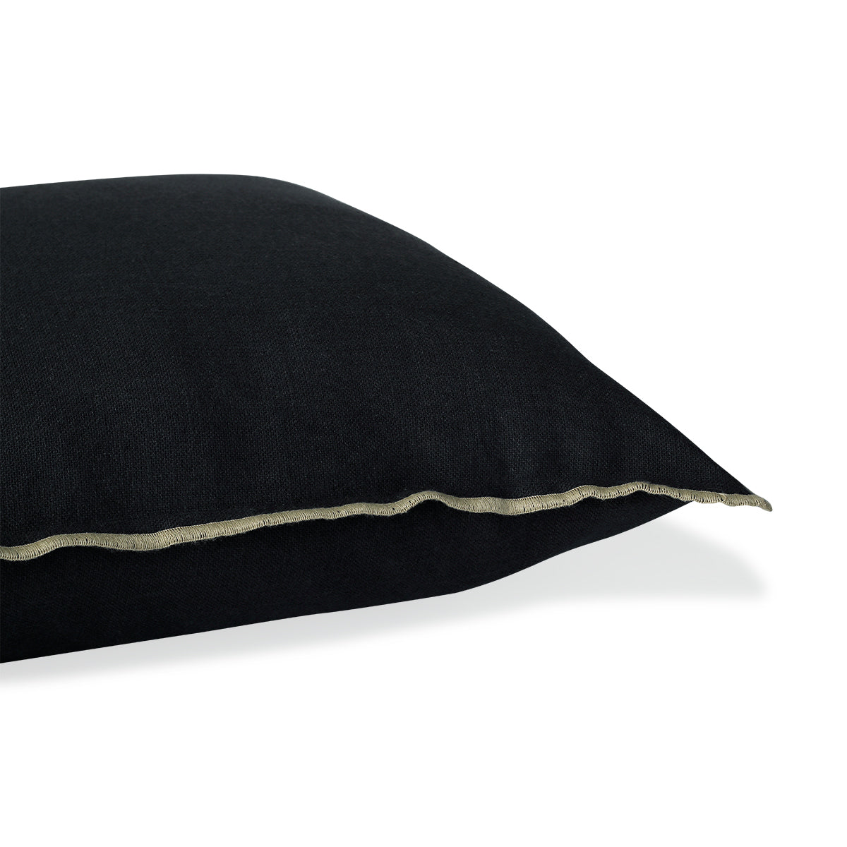 Housse de coussin toile de coton 50x50 JULES    febronie.com