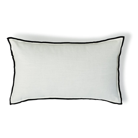 Housse de coussin toile de coton 50x30 JULES