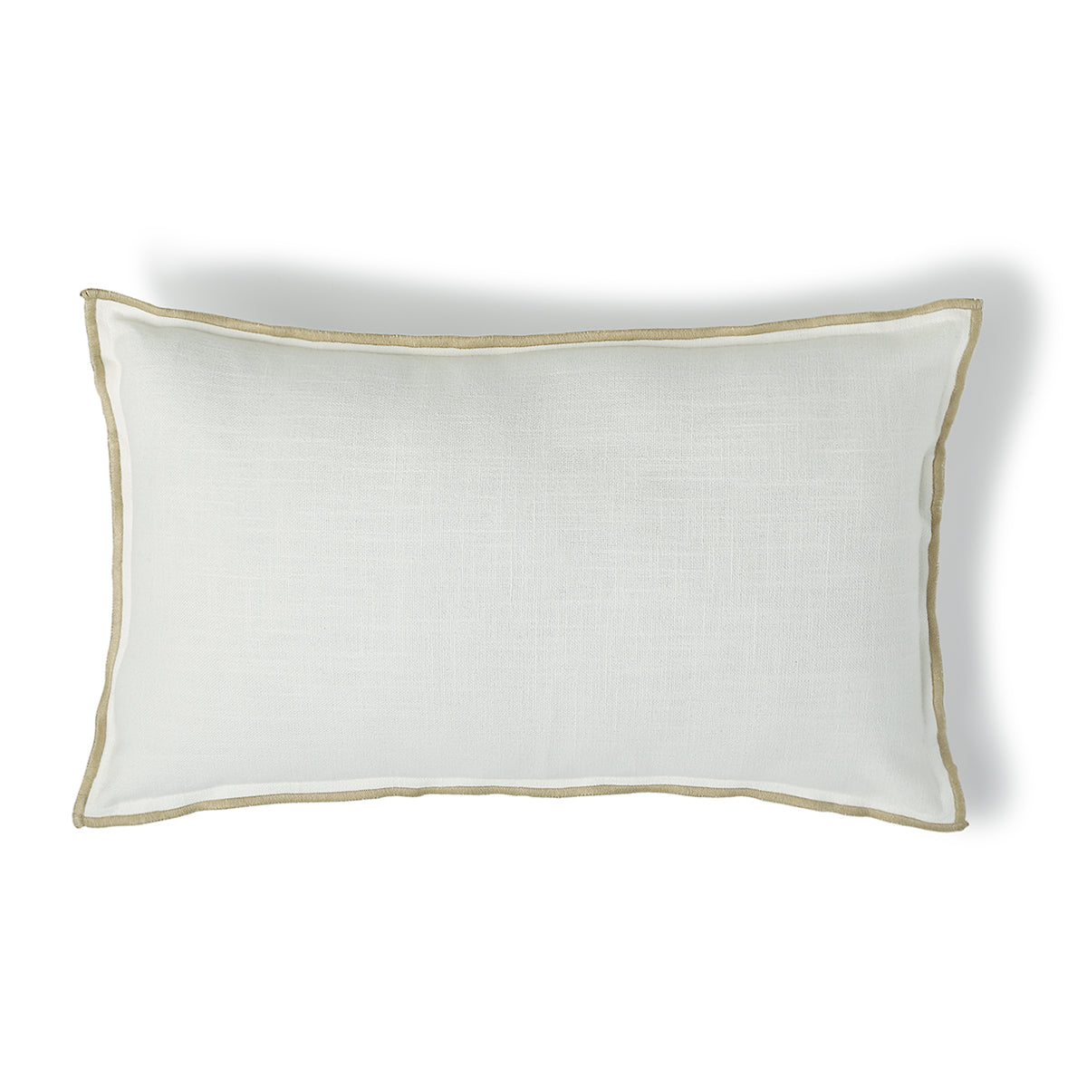 Housse de coussin toile de coton 50x30 JULES