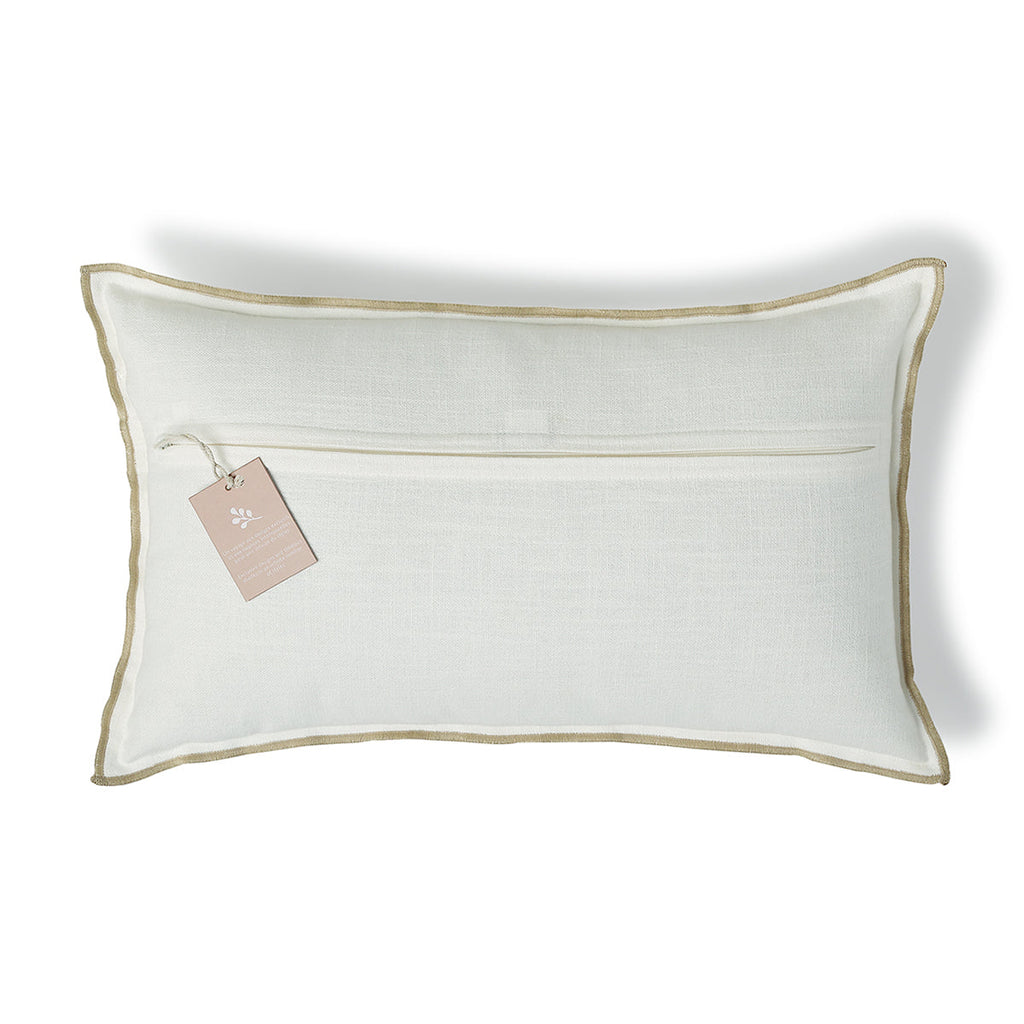 Housse de coussin toile de coton 50x30 JULES    febronie.com