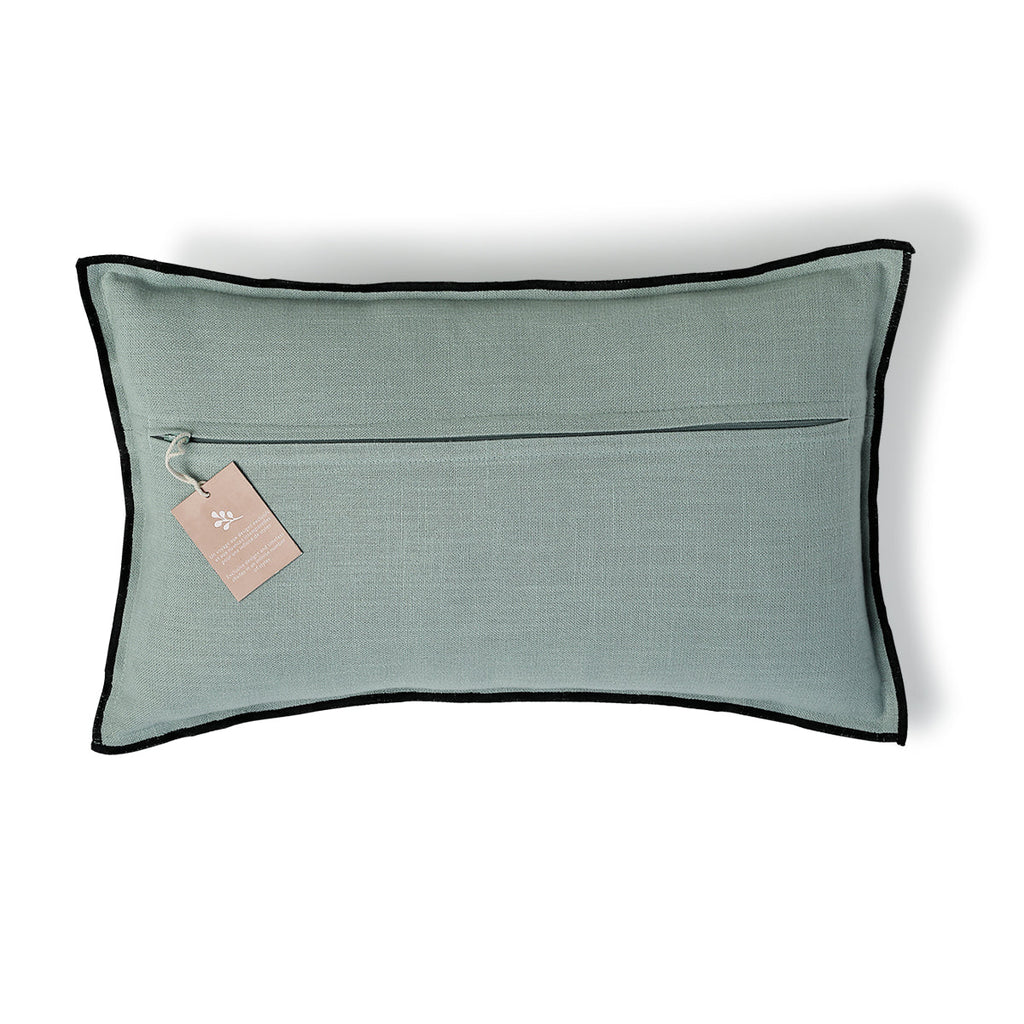 Housse de coussin toile de coton 50x30 JULES    febronie.com