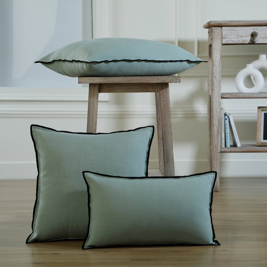 Housse de coussin toile de coton 50x30 JULES    febronie.com