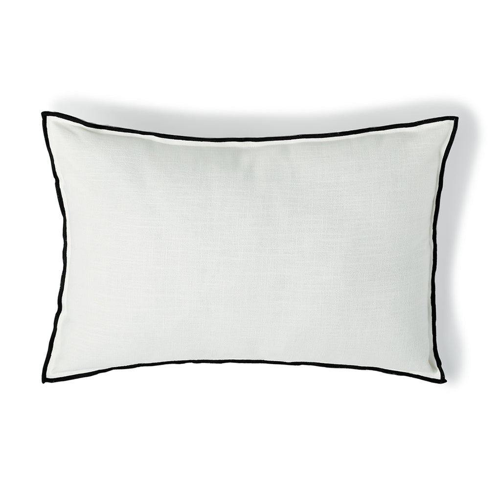 Cushion in cotton canvas 60x40 JULES