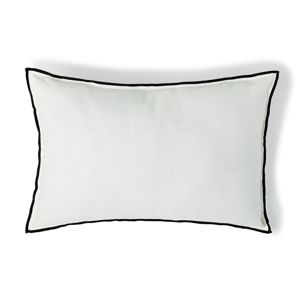 Cushion in cotton canvas 60x40 JULES