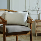 Cushion in cotton canvas 60x40 JULES