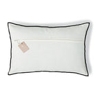 Cushion in cotton canvas 60x40 JULES