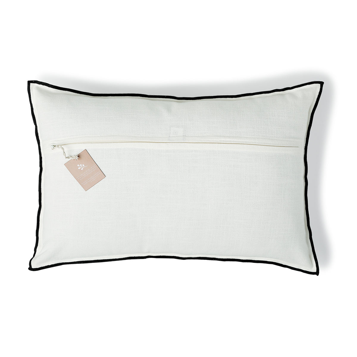 Coussin toile de coton 60x40 JULES