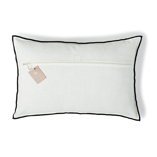 Cuscino in tela di cotone 60x40 JULES