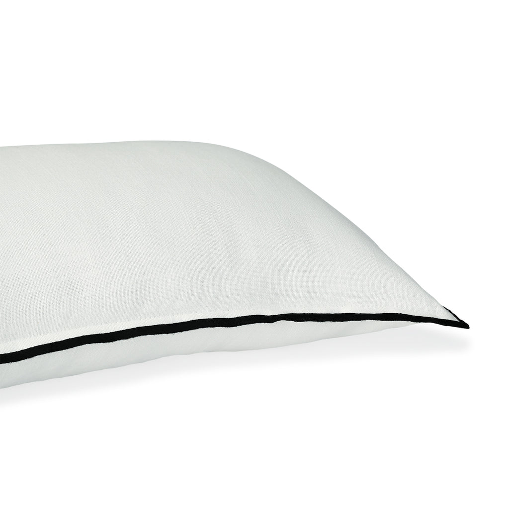 Cushion in cotton canvas 60x40 JULES