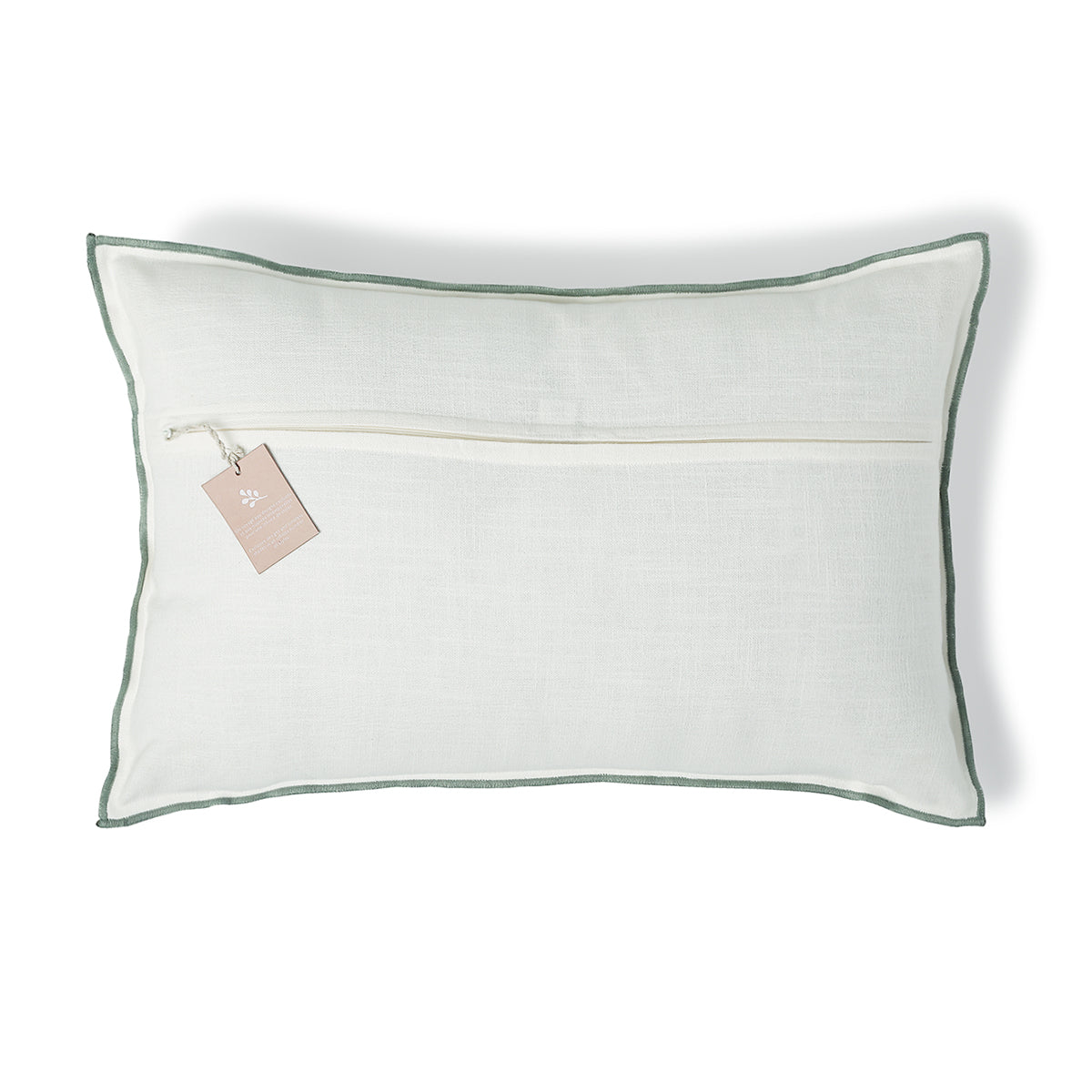 Coussin toile de coton 60x40 JULES