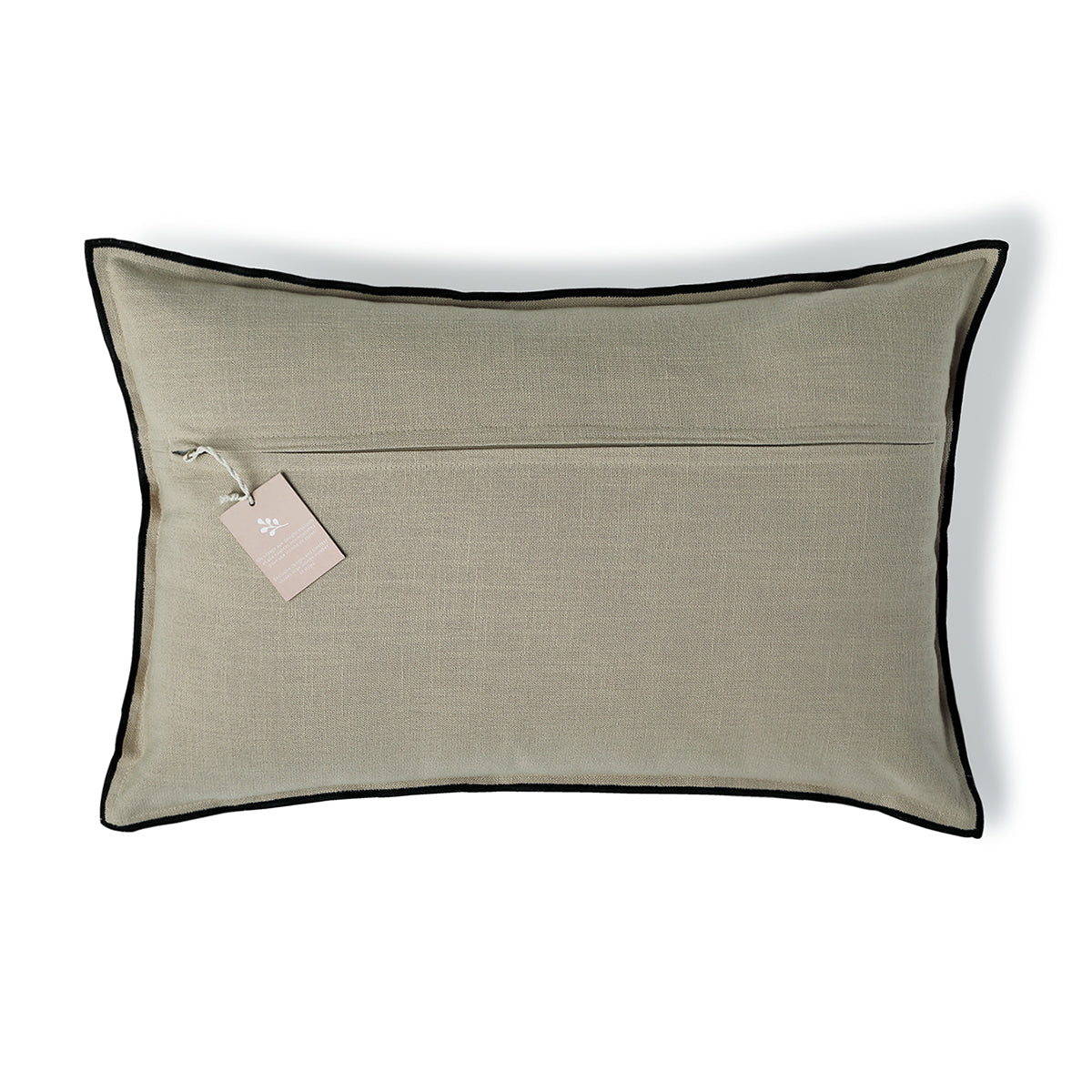 Coussin toile de coton 60x40 JULES