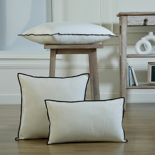 Cushion in cotton canvas 50x50 JULES