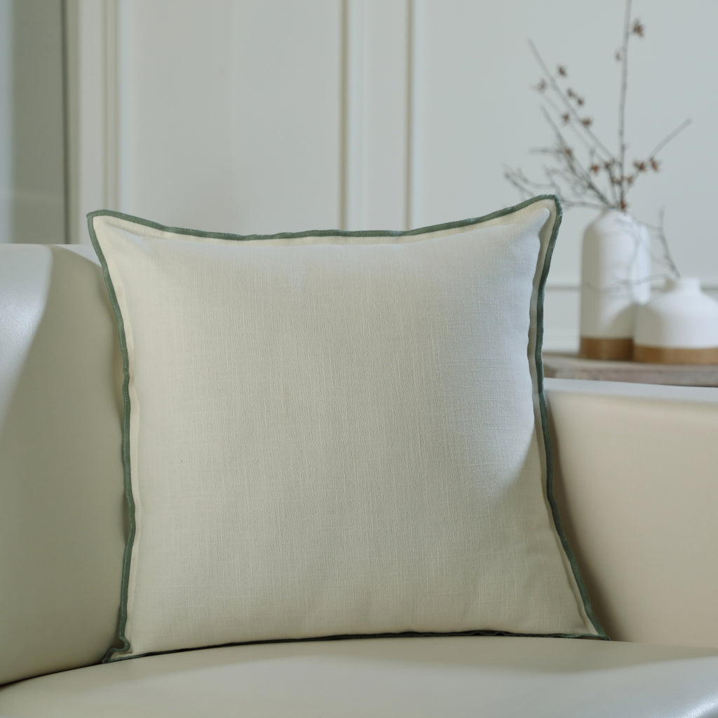 Cushion in cotton canvas 50x50 JULES