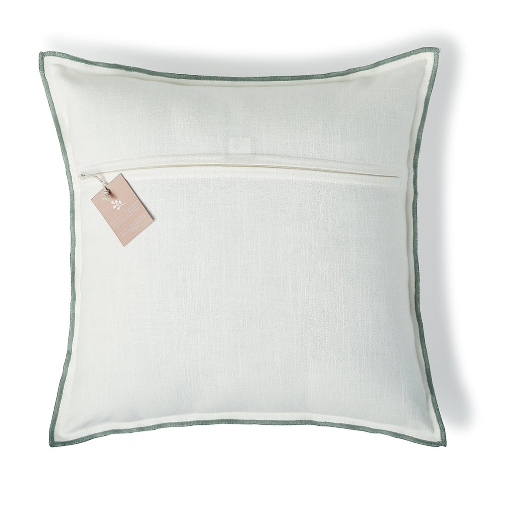 Cushion in cotton canvas 50x50 JULES