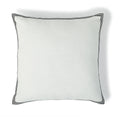 Housse de coussin toile de coton 50x50 VICTOR - vert céladon - febronie.com