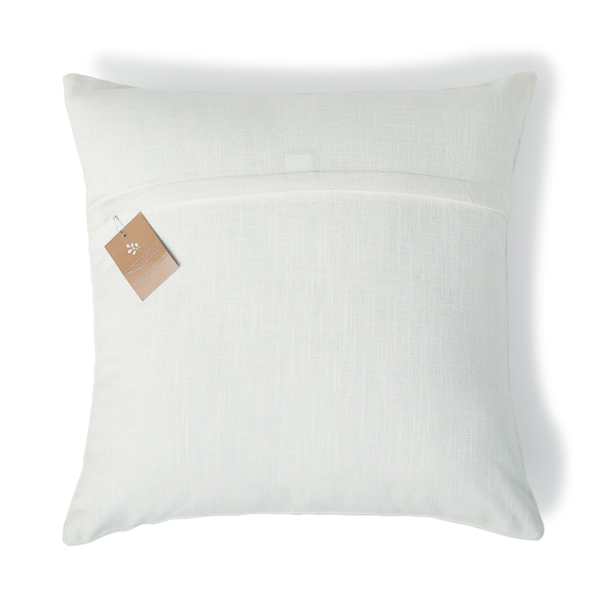 Housse de coussin toile de coton 50x50 VICTOR