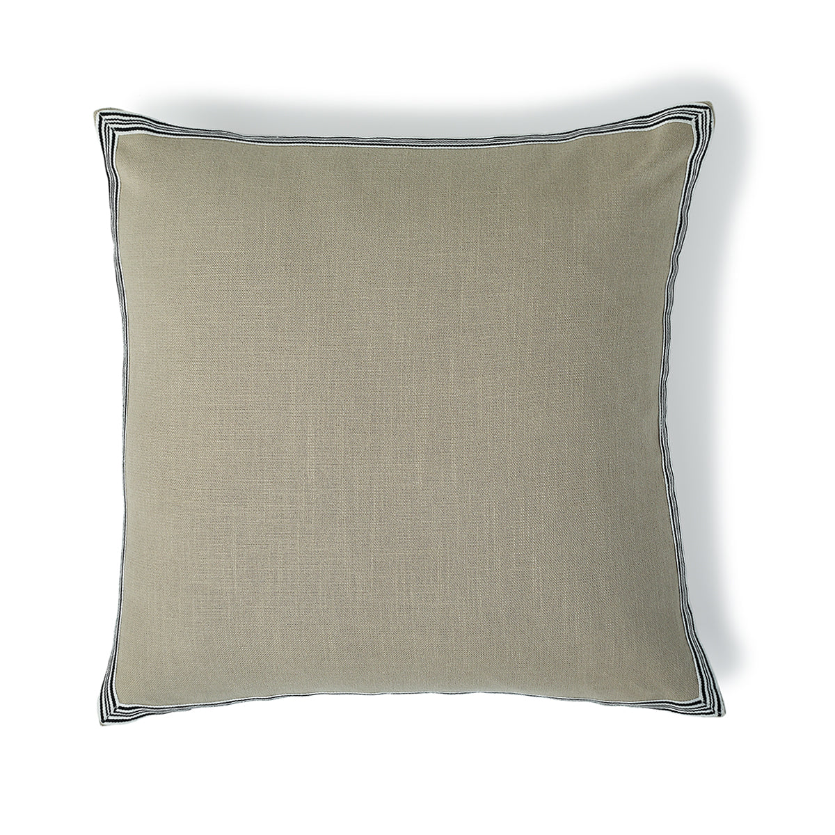 Housse de coussin toile de coton 50x50 VICTOR