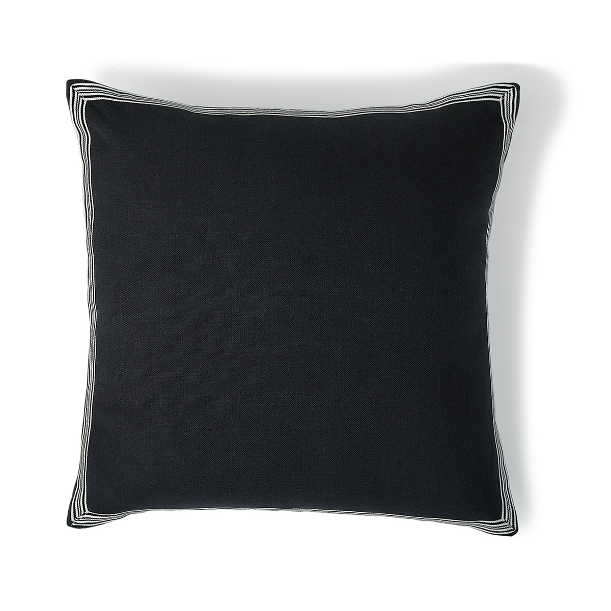 Housse de coussin toile de coton 50x50 VICTOR    febronie.com