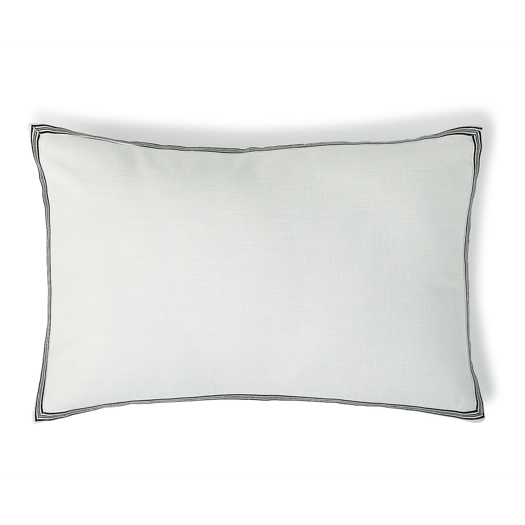 Cushion in cotton canvas VICTOR 60x40