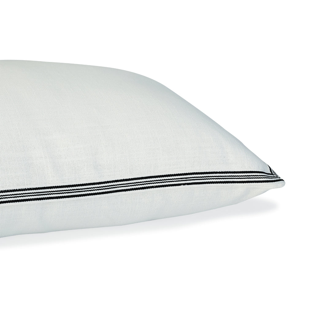 Cushion in cotton canvas VICTOR 60x40