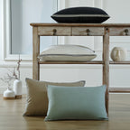 Cushion in cotton canvas VICTOR 60x40