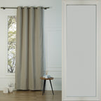 Tenda con occhielli in lino lavato 140x290 PAUL
