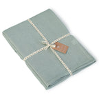 Eyelet curtain in washed linen 140x290 PAUL