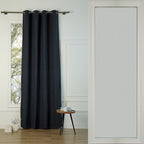 Tenda oscurante con occhielli in lino lavato 130x260 PAUL