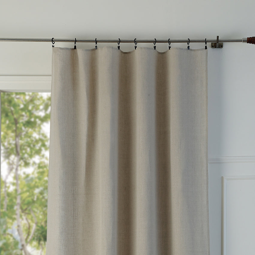 Cortina painel linho lavado 140x260 PAUL