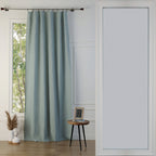 Cortina beige lino panel 140x290 PAUL