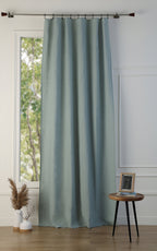 Cortina beige lino panel 140x290 PAUL