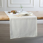 Chemin de table lin lavé 50x150 PAUL