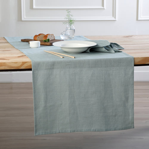 Chemin de table lin lavé 50x150 PAUL