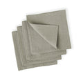 Serviette de table (x4) lin lavé 45x45 PAUL