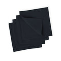 Serviette de table (x4) lin lavé 45x45 PAUL