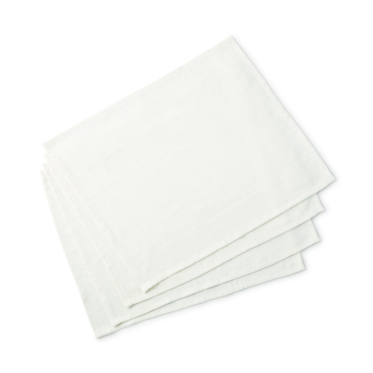 Set de table (x4) lin lavé 35x45 PAUL - fusain - febronie.com
