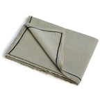 Cortina con pasadores beige lino 140x260 GABRIEL
