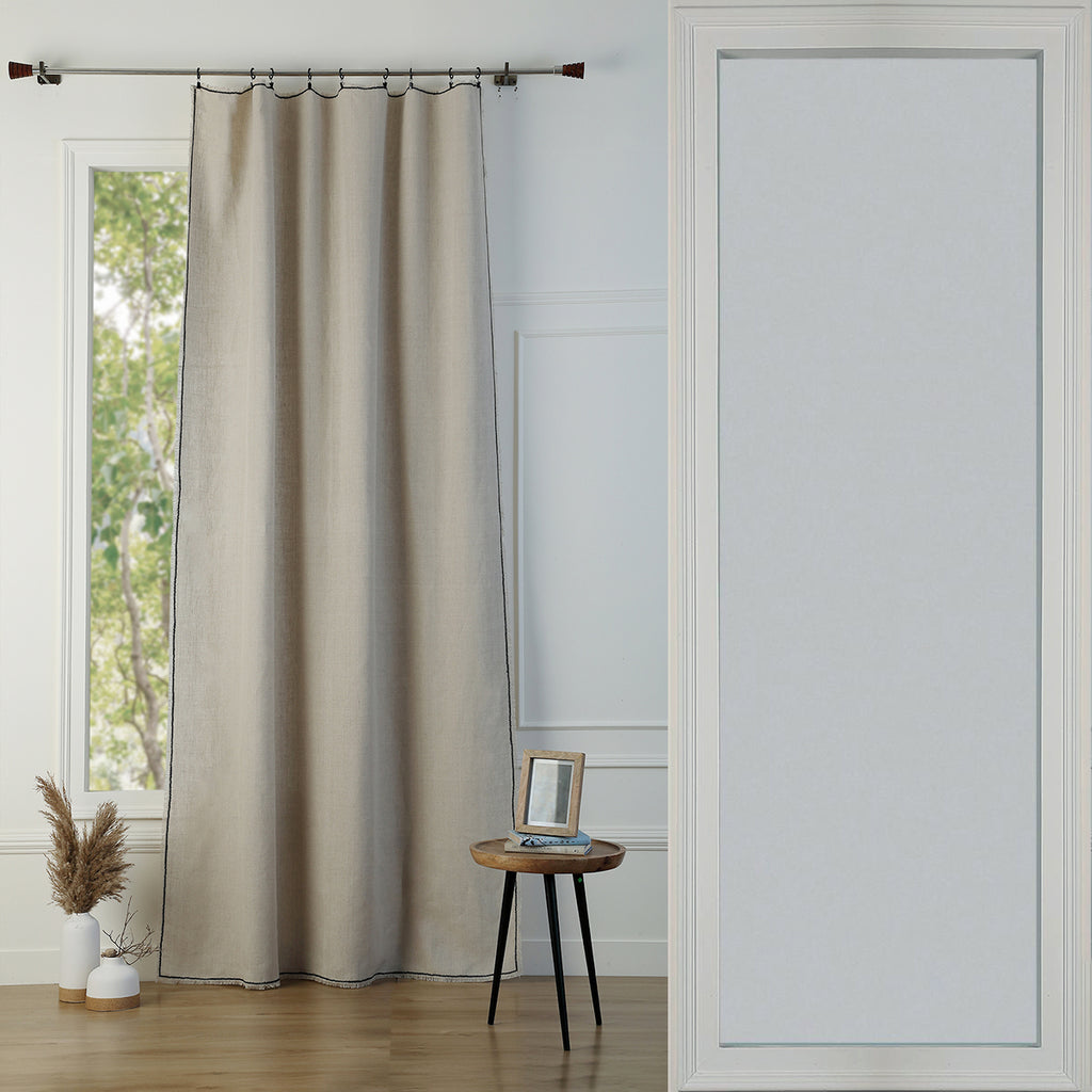 Cortina painel linho lavado 140x260 GABRIEL