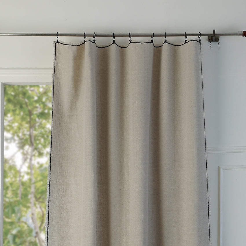 Cortina painel linho lavado 140x260 GABRIEL